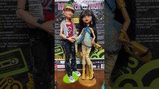 Monster High Booriginal Creeproductions Deuce Gorgon and Cleo de Nile #monsterhigh #dolls #doll