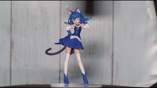 【ACTION FIGURE】Star Twinkle PreCure Cuty Yuni BETWEEN NAIL BEDS HYDRAULIC PRESS EXPERIMENT