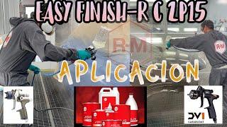 AGILIS RM PAINT DARK COLOR APPLICATION EASY FINISH-R C 2P15ON  REFINISH COMPETENCE CENTER 