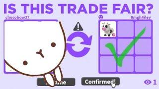 Trading RIDE potions for 24 HOURS in ADOPT ME I GOT A COW 