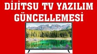 Dijitsu TV Yazılım Güncellemesi Nasıl Yapılır?