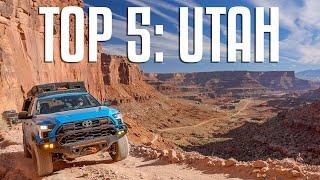 Utahs TOP 5 Overland Trails