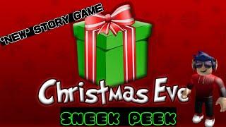 *NEW* Christmas Eve Story FULL WALKTHROUGH - Roblox