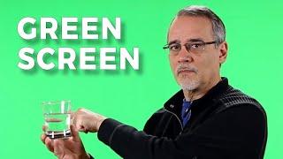 BASICS OF GREEN SCREEN - Everything You Need To Know