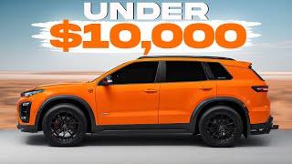 Most Reliable Used SUVs Under $10000