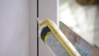How to Replace Window Seals & Caulking  Caulking Tips