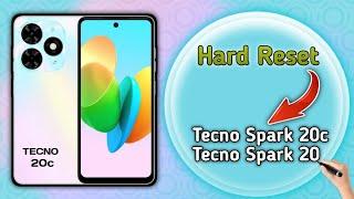 Tecno Spark 20c hard reset  Tecno Spark 20 hard reset  tecno spark 20c forgot password  No PC