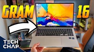 2021 LG Gram 16 Review - Worlds Lightest 16-inch Laptop