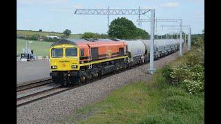 Midlands Railfreight Roundup 2022   Part 4 April June