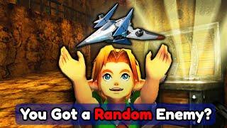 Ocarina of Time Randomizer BUT Enemies are random too