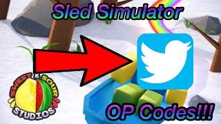 *OP Codes* Sled Simulator Update 2