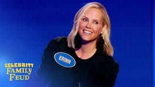 Oliver Hudson and his wife Erinn play Fast Money on Celebrity Family Feud