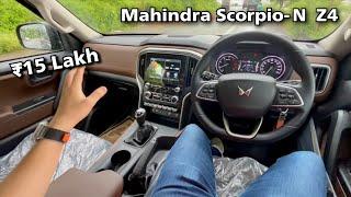 2023 Mahindra ScorpioN Z4  features Interior & Exterior  In-depth detailed review