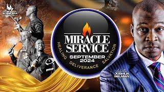 SEPTEMBER 2024 MIRACLE SERVICE WITH APOSTLE JOSHUA SELMAN  29092024