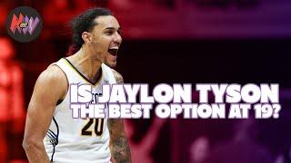 NBA Draft Prospect Jaylon Tyson