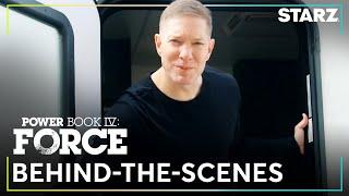 Power Book IV Force  BTS Joseph Sikora On Set as Tommy Egan  Season 2