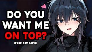 SPICY Tomboy Gets On Top And Pins You Down ASMR