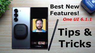 TOP 13 Best NEW Features With Tips & Tricks - Galaxy Z Fold6 One UI 6.1.1