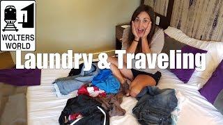 Travel Laundry How to Wash Your Clothes While Traveling w Jocelyn