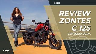 ZONTES C125 Review  La Moto CUSTOM Futurista y Rebelde que Necesitas Ver