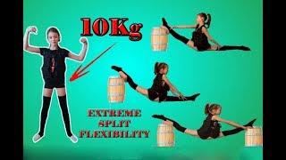 GRAND ÉCART EXTREME VEST 10KG OVERSPLITS  GYMNASTICS FLEXIBILITY SPLIT STRETCHES OVER SPLITS