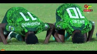 NIGERIA VS UGANDA1-0-AFCON U20-GOALS&HIGHLIGHTS