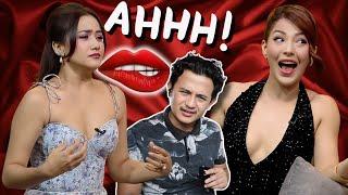 surprisingViral clips of Nepali Female celebrities