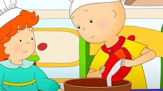 La Cocina de Caillou  Caillou en Español Castellano