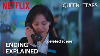 Queen of Tears Ending Explained  Sad Ending  Episode 16 ENG SUB