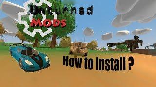 Unturned  How to easily install mods