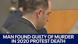 Daniel Perry found guilty of murder in death of Austin protester in 2020 jury states  FOX 7 Austin