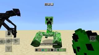 Mutant Creatures ADDON in Minecraft PE