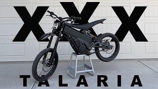 New Talaria xXx We Got It  First Ride and Review