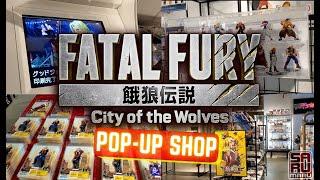 FATAL FURY SNK Pop-up Shop in Osaka Japan #neogeo #japan #videogames