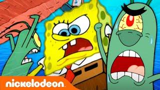 64 Times Plankton FAILED To Steal the Secret Formula    SpongeBob  Nickelodeon Cartoon Universe