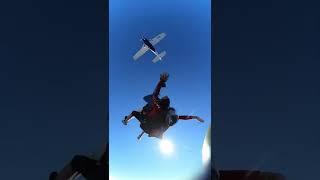   #WOW #Epic #Skydiving First Time Skydive in Paradise