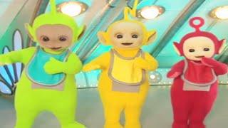 Teletubbies 1418 - Washing The Goat India  Cartoons for Kids