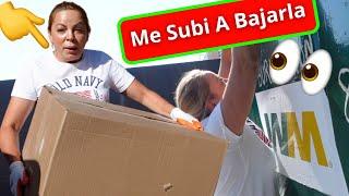 SUPER DUMPSTER INCREIBLE LO QUE DEJARON HASTA ARIBA#NoemyBLaSalvadoreña