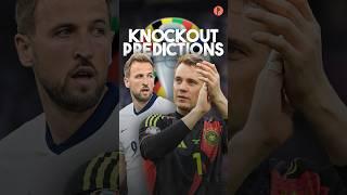 Predicting the knockout stages Euro 2024 