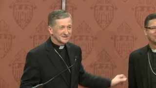 ARCHBISHOP-DESIGNATE BLASE CUPICH