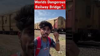 WORLD’s Most Dangerous Railway Bridge on Ocean #pambanbridge #rameshwaram #dangerous #railway