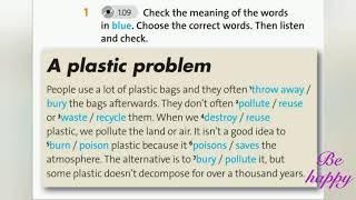 English Plus 8. Ex 1 p. 12 Pollution and the environment