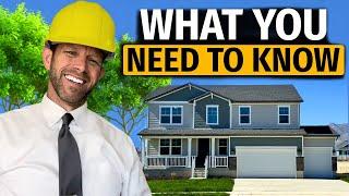 New Home FINAL Walkthrough - YOU Should Know THIS... #homebuilding