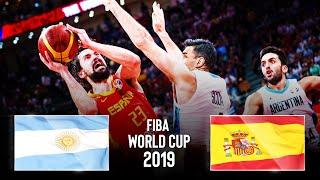 Argentina  v Spain   FINAL  FIBA Basketball World Cup 2019