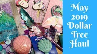 Shopping Hauls Dollar Tree Shopping Haul May 2019