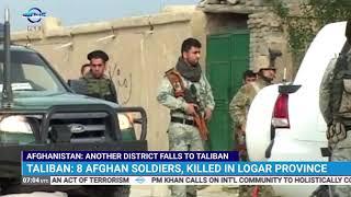 Daily Top News  AFGHANISTAN ANOTHER DISTRICT FALLS TO TALIBAN  Indus News