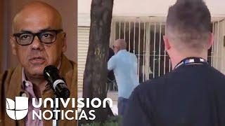 En video La confrontación de un venezolano al alcalde chavista Jorge Rodríguez en Ciudad de México