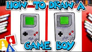 How To Draw A Game Boy