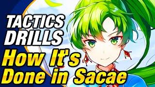 Fire Emblem Heroes - Tactics Drills Grandmaster 109 How Its Done in Sacae FEH