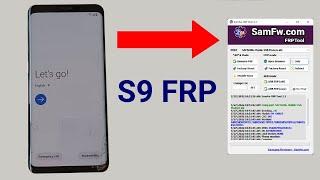 SAMSUNG Galaxy  S9  S9+  Android 10 FRP Bypass Done *#0*#  By Free SamFw Frp Tool